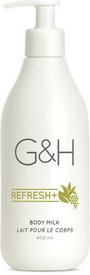 G&H Refresh+ Body Milk