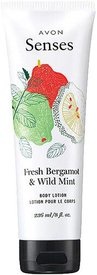 Senses Fresh Bergamot & Wild Mint Body Lotion