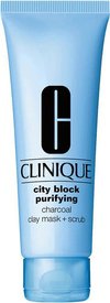 City Block Purifying Charcoal Clay Mask + Scrub