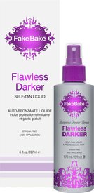 Flawless Darker Self-Tan Liquid & Professional Mitt