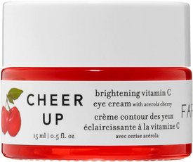Cheer Up Brightening Vitamin C Eye Cream with Acerola Cherry