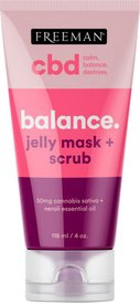 Freeman CBD Balance Jelly Mask + Scrub