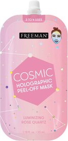 Luminizing Rose Quartz Cosmic Holographic Peel-Off Mask