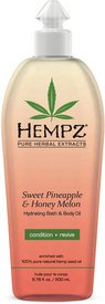 Sweet Pineapple & Honey Melon Hydrating Bath & Body Oil
