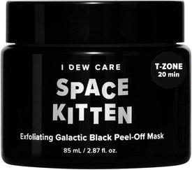 Space Kitten Exfoliating Galactic Black Peel Off Mask
