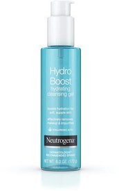 Hydro Boost Hydrating Cleansing Gel & Oil-Free Makeup Remover with Hyaluronic Acid