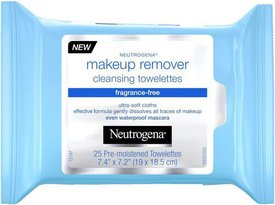 Makeup Remover Cleansing Towelettes Fragrance Free