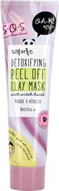SOS Detoxifying Peel Off Clay Mask