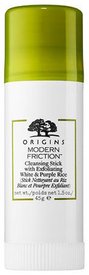 Modern Friction Cleansing Stick with Exfoliating White & Purple Rice