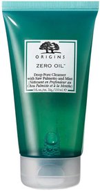 Zero Oil Deep Pore Cleanser with Saw Palmetto & Mint