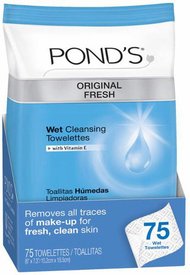 Wet Cleansing Towelettes Original Fresh