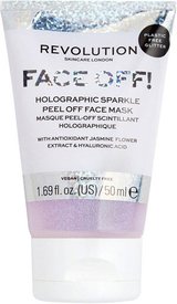 Holographic Glitter Face Off Mask