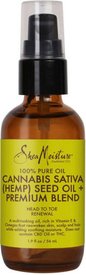 100% Pure Oil Cannabis Sativa (Hemp) Seed Oil + Premium Blend