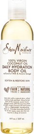 100% Virgin Coconut Oil Daily Hydration Body Oil