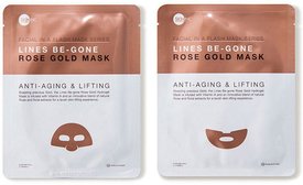 Lines Be-Gone Rose Gold Mask