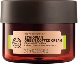 Spa Of The World Ethiopian Green Coffee Cream