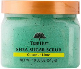 Coconut Lime Shea Sugar Scrub