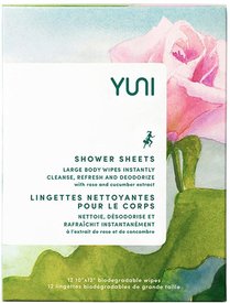 Rose Cucumber Shower Sheets